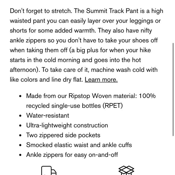 Girlfriend Collective Summit Track Pant - Picture 8 of 10